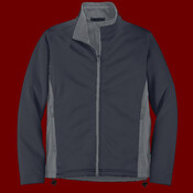 Ladies Two Tone Soft Shell Jacket