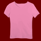 Silver for Her Ladies Scoop Neck T Shirt