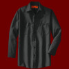 CornerStone® - Long Sleeve Industrial Work Shirt. SP14