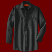 CornerStone® - Long Sleeve Industrial Work Shirt. SP14