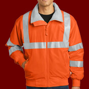 Port Authority® - Safety Challenger™ Jacket with Reflective Taping. SRJ754