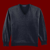 Port Authority® - Fine-Gauge V-Neck Sweater. SW275