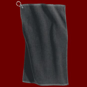 Grommeted Microfiber Golf Towel