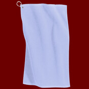 Grommeted Microfiber Golf Towel