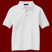 Youth Silk Touch Polo