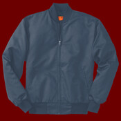 Team Style Jacket with Slash Pockets