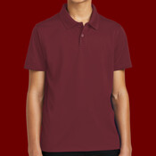 Youth Dry Zone ® UV Micro Mesh Polo
