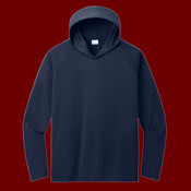 Hawks Performance Pullover Hooded Tee