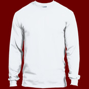 Heavy Cotton 100% Cotton Long Sleeve T Shirt