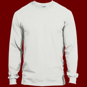 Tagless 100% Cotton Long Sleeve T Shirt