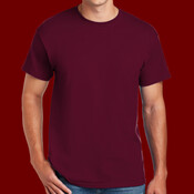 Ultra Blend 50/50 Cotton/Poly T Shirt Maroon