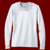 Ultra Cotton 100% Cotton Long Sleeve T Shirt G2400LEDL