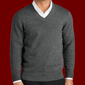 Easy Care V Neck Sweater