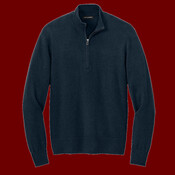 Easy Care 1/4 Zip Sweater