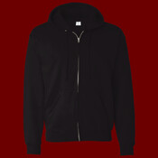 Unisex Full-Zip Fleece Hoodie Sweatshirt