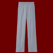 Unisex Sponge Fleece Straight Leg Sweatpant
