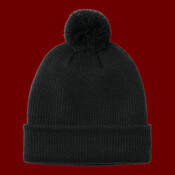 Cozy Pom Beanie