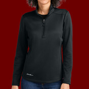 Women's Smooth Mid Layer Fleece 1/2 Zip