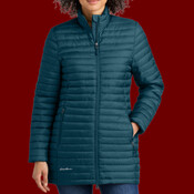 Women's Packable Quilted Full Zip