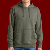 Sleeve Logo Pullover Hoodie