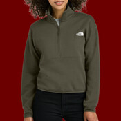 Women's Double Knit 1/2 Zip Fleece