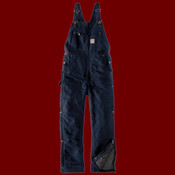 Tall Firm Duck Insulated Bib Overalls