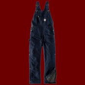 Tall Firm Duck Insulated Bib Overalls