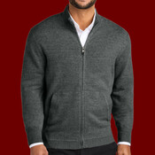 Easy Care Full Zip Sweater