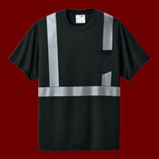 Enhanced Visibility Segmented Tape Tee