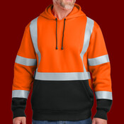 Ansi 107 Class 3 Heavy Duty Fleece Pullover Hoodie