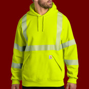 Ansi 107 Class 3 Hooded Sweatshirt