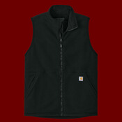 Textured Fleece Vest