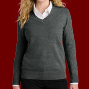 Women's Easy Care V Neck Sweater