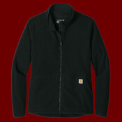 Women's Textured Full Zip Fleece Jacket
