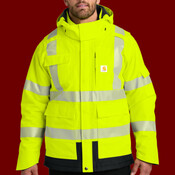 Ansi 107 Class 3 Waterproof Heavyweight Insulated Jacket