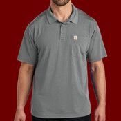 Force ® Snag Resistant Pocket Polo
