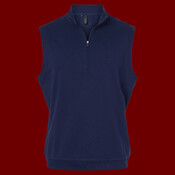 Men's Club Quarter-Zip Vest