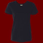 Women's USA-Made Fine Jersey T-Shirt