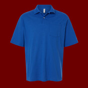 Men's Dri-Power® Polo with Pocket