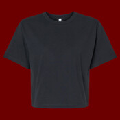 Women's Fine Jersey Mid-Length Boxy Tee