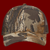 Licensed Camo Mesh Cap