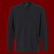 Men's Henley Long Sleeve T-Shirt