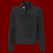 Women's Fleece Quarter-Zip Pullover
