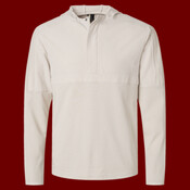 Men's Half-Zip Hooded Anorak
