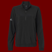 Women's Stretch Woven Half-Zip Pullover