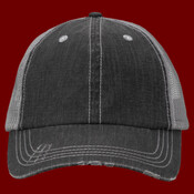 Contrast Stitch Cap