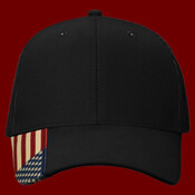 USA Flag Mesh Cap