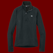 Women's Tech Grid 1/4 Zip Fleece