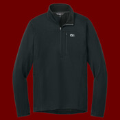 Tech Grid 1/4 Zip Fleece
