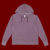Women's Vintage Wash Hoodie Sweatshirt